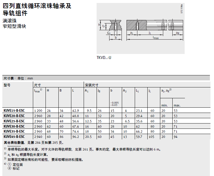 INA 4排球BEC BESC系列