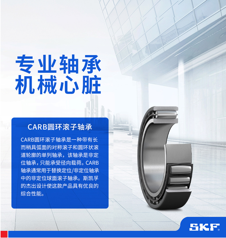SKF圆环滚子轴承