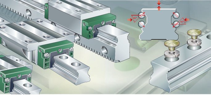 INA  4排球直线导轨