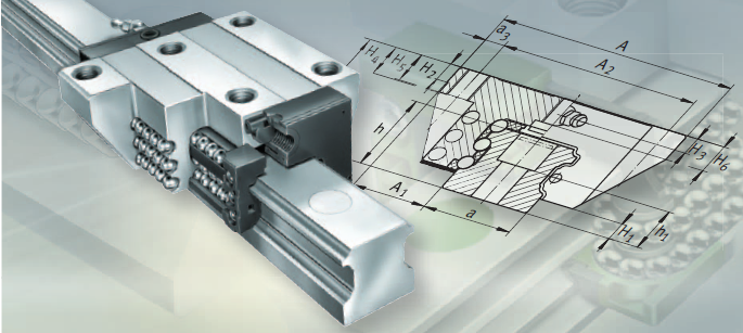INA 6排球 H L HL系列