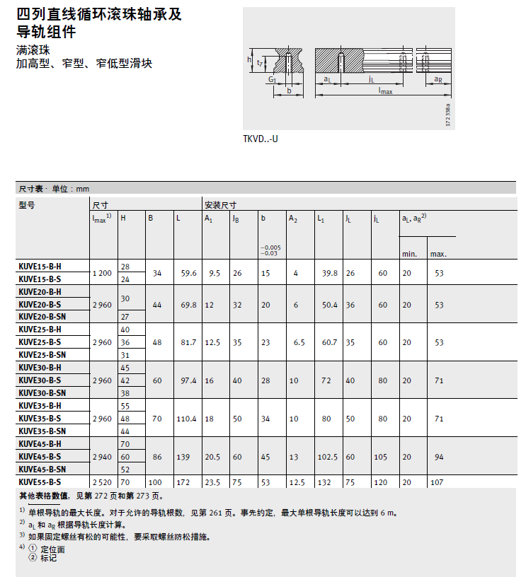 INA  4排球BH BS BSN系列